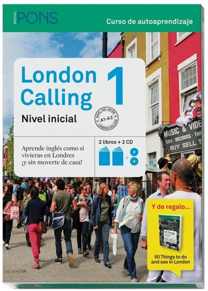 CURSO PONS LONDON CALLING 1 | 9788484439912 | VV.AA. | Librería Castillón - Comprar libros online Aragón, Barbastro