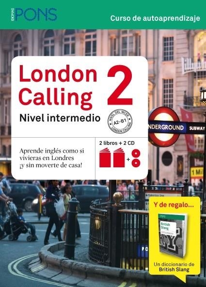 CURSO PONS LONDON CALLING 2 | 9788415640141 | VV.AA. | Librería Castillón - Comprar libros online Aragón, Barbastro