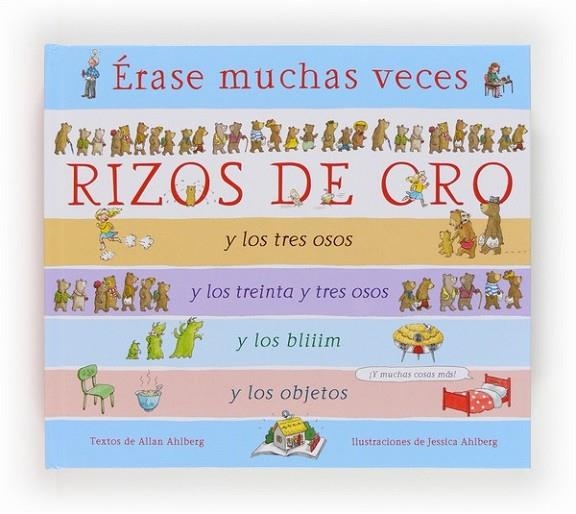 ERASE MUCHAS VECES RIZOS DE ORO | 9788467557817 | Ahlberg, Allan | Librería Castillón - Comprar libros online Aragón, Barbastro