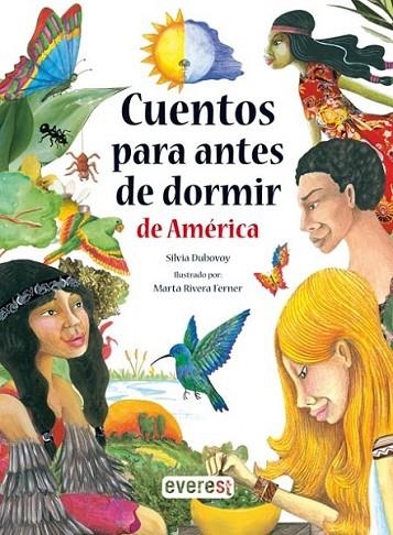 Cuentos para antes de dormir de América | 9788444140735 | Dubovoy, Silvia | Librería Castillón - Comprar libros online Aragón, Barbastro