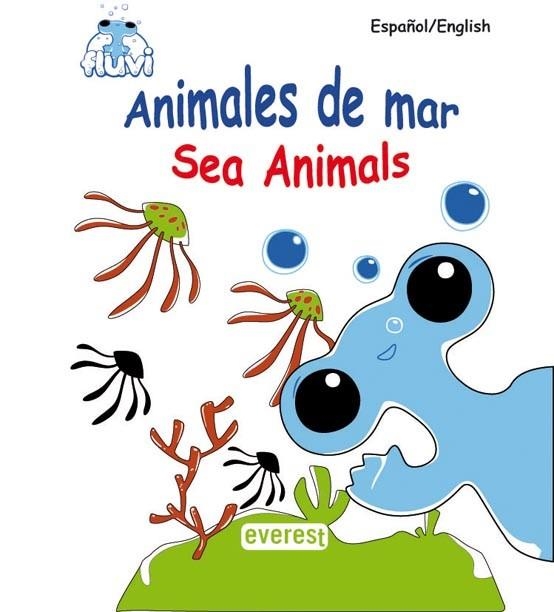 Fluvi. Animales de mar-Sea Animals | 9788444140087 | Librería Castillón - Comprar libros online Aragón, Barbastro