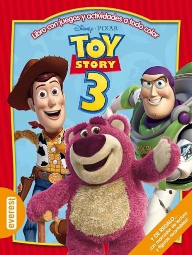 TOY STORY 3 - MULTIEDUCATIVOS | 9788444164601 | WALT DISNEY COMPANY | Librería Castillón - Comprar libros online Aragón, Barbastro