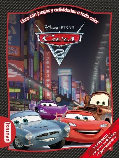 CARS 2 - MULTIEDUCATIVOS | 9788444166377 | WALT DISNEY COMPANY | Librería Castillón - Comprar libros online Aragón, Barbastro