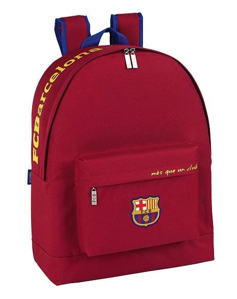 MOCHILA DAY PACK FC BARCELONA GRANATE | 8412688156399 | Librería Castillón - Comprar libros online Aragón, Barbastro