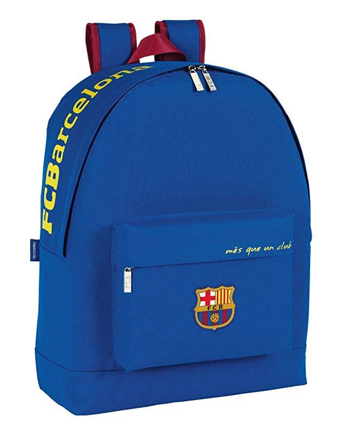 MOCHILA DAY PACK FC BARCELONA AZUL | 8412688156382 | Librería Castillón - Comprar libros online Aragón, Barbastro