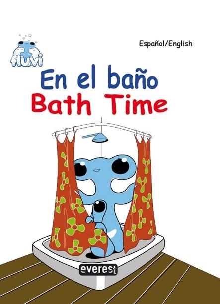 Fluvi. En el baño. Bath Time | 9788444140117 | Librería Castillón - Comprar libros online Aragón, Barbastro