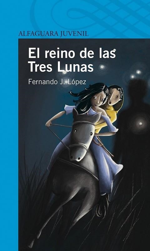 reino de las Tres Lunas, El | 9788420411705 | López Martínez, Fernando | Librería Castillón - Comprar libros online Aragón, Barbastro