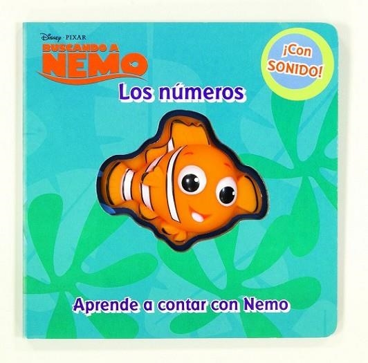 Buscando a Nemo. Los números | 9788499513263 | Disney | Librería Castillón - Comprar libros online Aragón, Barbastro