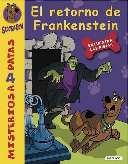 Scooby-Doo 19 : El retorno de Frankenstein | 9788484836995 | Gelsey, James | Librería Castillón - Comprar libros online Aragón, Barbastro