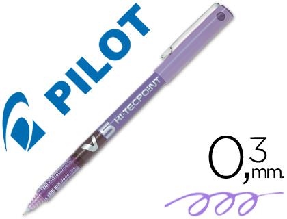 PILOT V5 VIOLETA | 4902505085741 | Librería Castillón - Comprar libros online Aragón, Barbastro