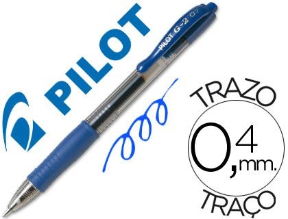 PILOT G2 07 AZUL | 4902505163180 | Librería Castillón - Comprar libros online Aragón, Barbastro