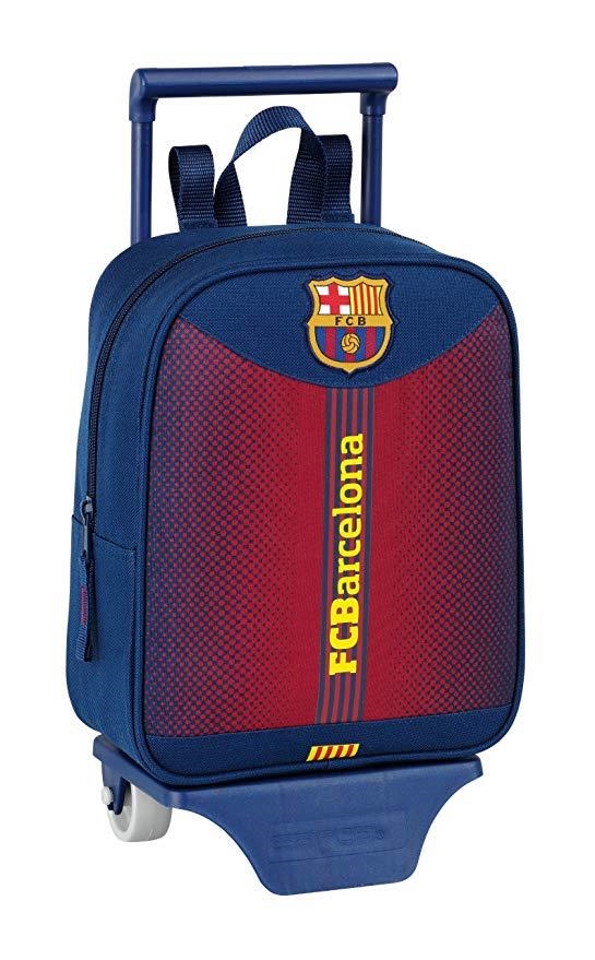 MOCHILA GUARDERIA C/RUEDAS FC BARCELONA 2013 11325 | 8412688153459 | Librería Castillón - Comprar libros online Aragón, Barbastro