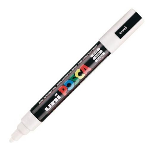 UNIBALL POSCA PC5M 1.8-2.5MM BLANCO | 4902778916254 | Librería Castillón - Comprar libros online Aragón, Barbastro