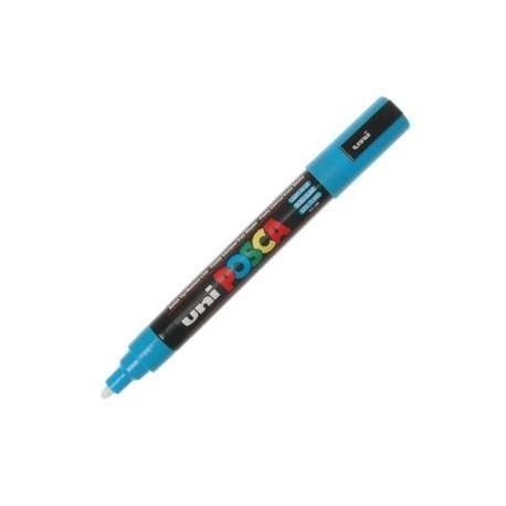 UNIBALL POSCA PC5M 1.8-2.5MM AZUL | 4902778916209 | Librería Castillón - Comprar libros online Aragón, Barbastro