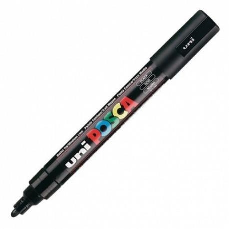 UNIBALL POSCA PC5M 1.8-2.5MM NEGRO | 4902778916117 | Librería Castillón - Comprar libros online Aragón, Barbastro