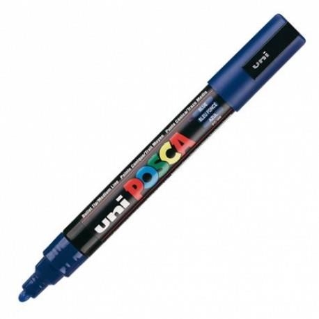 UNIBALL POSCA PC5M 1.8-2.5MM AZUL OSCURO | 4902778916124 | Librería Castillón - Comprar libros online Aragón, Barbastro