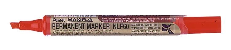 ROTULADOR PENTEL MAXIFLO NLF60 ROJO | 3474375060032 | Librería Castillón - Comprar libros online Aragón, Barbastro