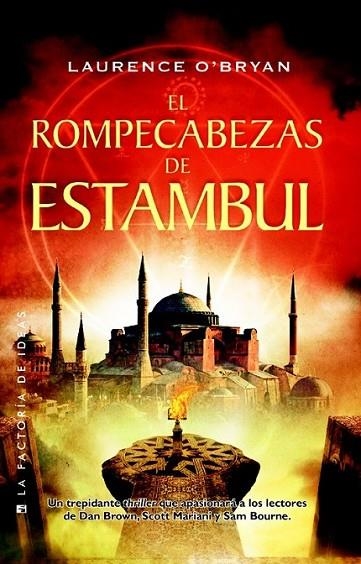 rompecabezas de Estambul, El | 9788490180761 | O' Bryan, Laurence | Librería Castillón - Comprar libros online Aragón, Barbastro