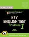 CAMBRIDGE KET SCHOOLS 1.(SELF ST PACK) | 9780521178334 | VV.AA. | Librería Castillón - Comprar libros online Aragón, Barbastro