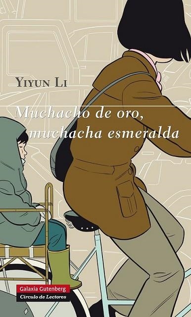 Muchacho de oro, muchacha esmeralda | 9788415472568 | Li, Yiyun | Librería Castillón - Comprar libros online Aragón, Barbastro