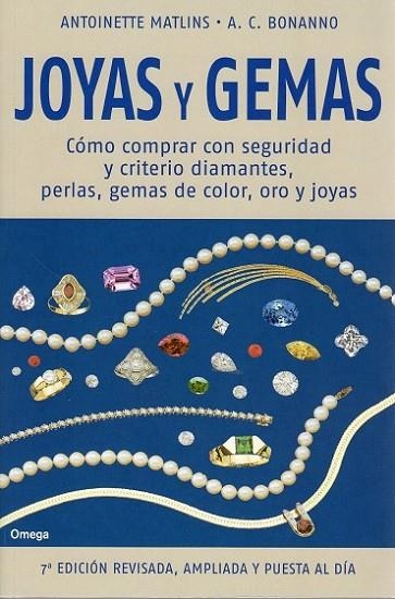 JOYAS Y GEMAS 7º EDIC | 9788428215916 | Matlins, Antoinette | Librería Castillón - Comprar libros online Aragón, Barbastro