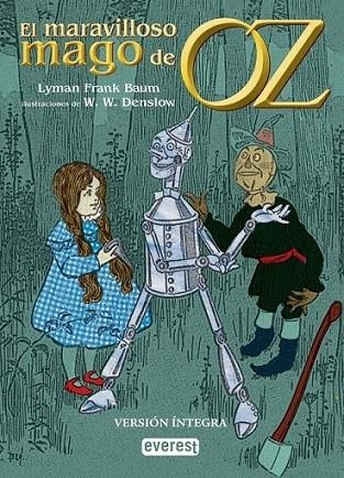 maravilloso mago de Oz, El | 9788444111193 | Lyman Frank Baum | Librería Castillón - Comprar libros online Aragón, Barbastro