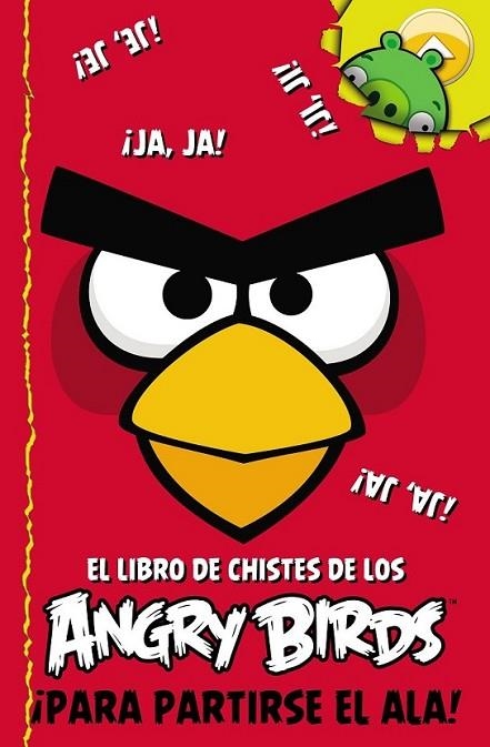 Angry Birds. El libro de chistes de los Angry Birds | 9788437281131 | Rovio Entertainment Oy | Librería Castillón - Comprar libros online Aragón, Barbastro