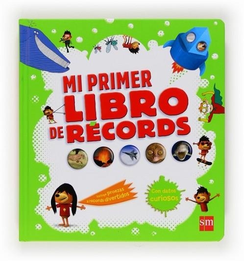 MI PRIMER LIBRO DE RECORDS | 9788467555400 | Grinberg, Delphine | Librería Castillón - Comprar libros online Aragón, Barbastro