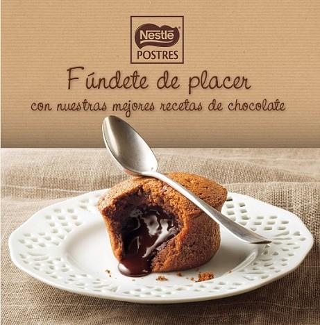 Nestlé postres. Fúndete de placer | 9788497859653 | VV.AA. | Librería Castillón - Comprar libros online Aragón, Barbastro