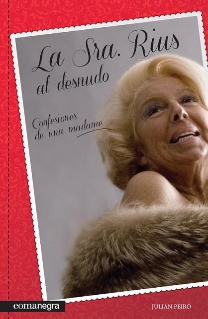 La Sra. Rius al desnudo | 9788415097600 | Peiró, Julián | Librería Castillón - Comprar libros online Aragón, Barbastro