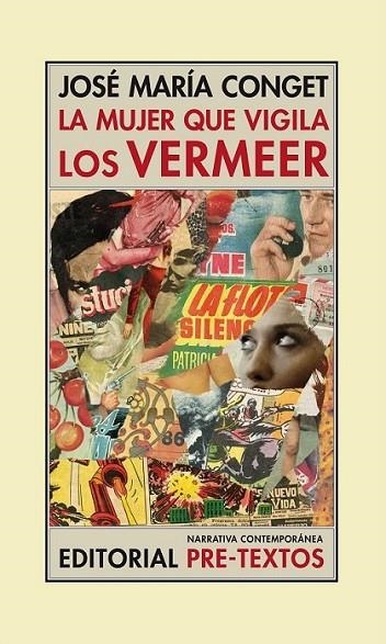 La mujer que vigila los Vermeer | 9788415576389 | Conget Ferruz, José María | Librería Castillón - Comprar libros online Aragón, Barbastro