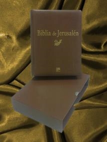 Biblia de Jerusalén | 9788433023230 | Escuela Bíblica Arqueológica de Jerusalén | Librería Castillón - Comprar libros online Aragón, Barbastro