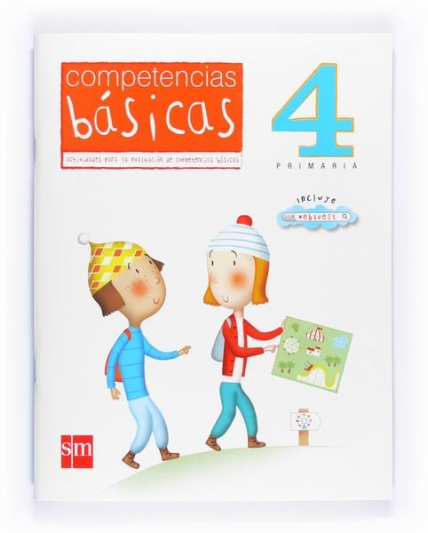 4EP COMPETENCIAS BASICAS ED.10 | 9788467540536 | Calzado Roldán, Araceli; Pellicer Iborra, Carmen; Santaolalla Pascual, Elsa | Librería Castillón - Comprar libros online Aragón, Barbastro