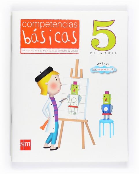 5EP COMPETENCIAS BASICAS ED.10 | 9788467540543 | Guerra Reboredo, Alfonso; Peña Romano, Miriam; Pérez, Nuria | Librería Castillón - Comprar libros online Aragón, Barbastro