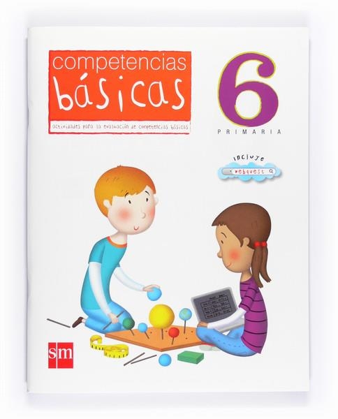 6EP COMPETENCIAS BASICAS ED.10 | 9788467540550 | Guerra Reboredo, Alfonso; Peña Romano, Miriam; Pérez, Nuria | Librería Castillón - Comprar libros online Aragón, Barbastro