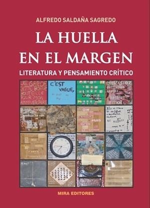 La huella en el margen | 9788484654377 | Saldaña Sagredo, Alfredo | Librería Castillón - Comprar libros online Aragón, Barbastro