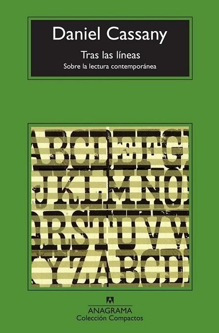 Tras las líneas | 9788433977168 | Cassany Comas, Daniel | Librería Castillón - Comprar libros online Aragón, Barbastro