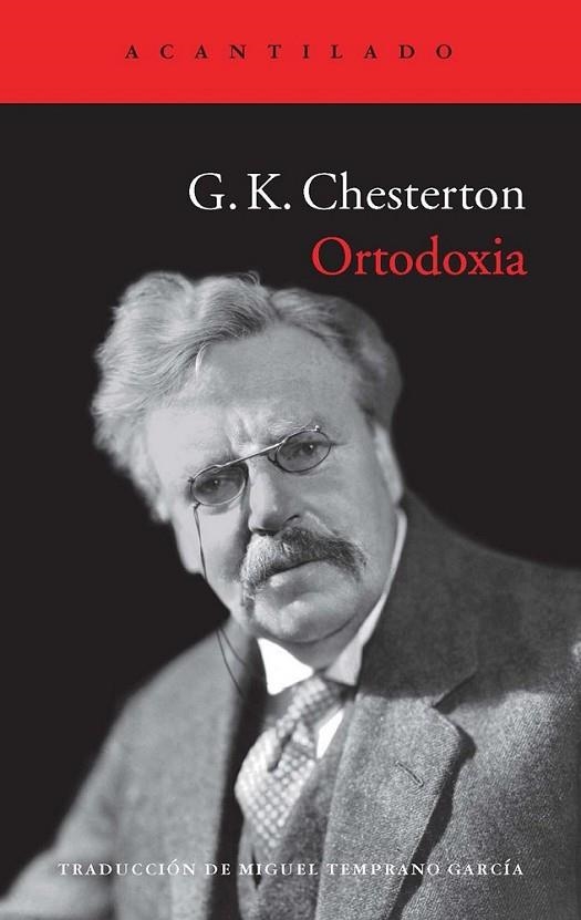 Ortodoxia | 9788415689508 | CHESTERTON, GILBERT KEITH | Librería Castillón - Comprar libros online Aragón, Barbastro