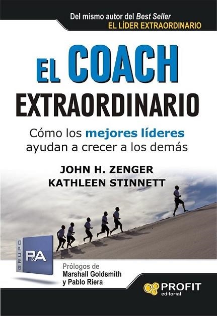 EL COACH EXTRAORDINARIO | 9788415505440 | ZENGER, JOHN H.; STINNETT, KATHLEEN | Librería Castillón - Comprar libros online Aragón, Barbastro