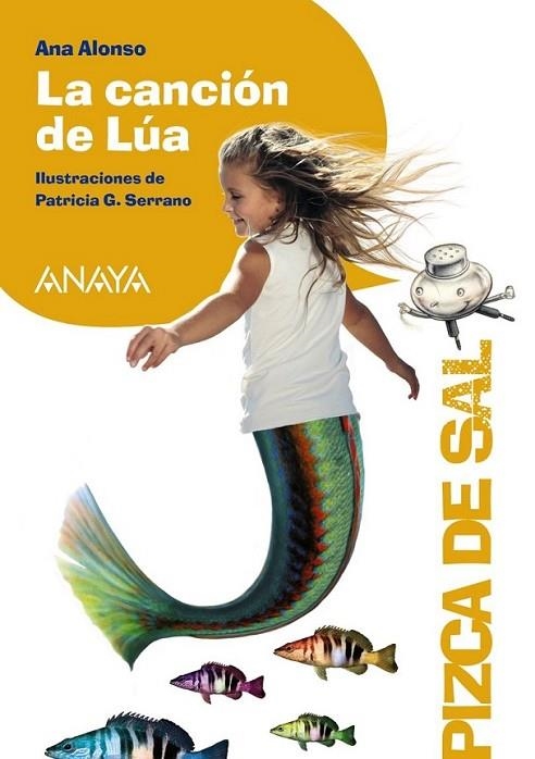 La canción de Lúa | 9788467840957 | Alonso, Ana | Librería Castillón - Comprar libros online Aragón, Barbastro