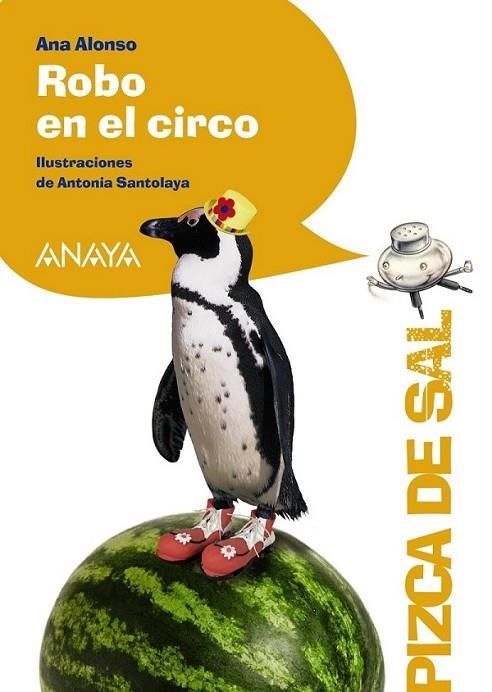 Robo en el circo | 9788467840964 | Alonso, Ana | Librería Castillón - Comprar libros online Aragón, Barbastro