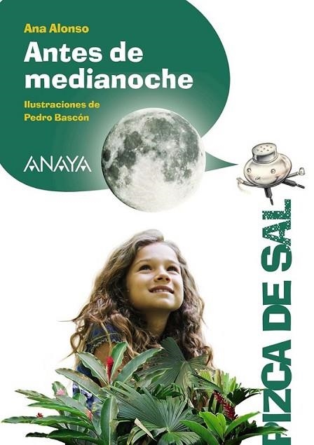 Antes de medianoche | 9788467840988 | Alonso, Ana | Librería Castillón - Comprar libros online Aragón, Barbastro