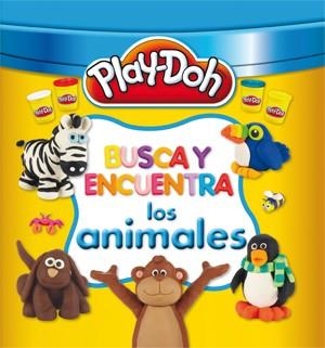 Play-Doh: Busca y encuentra los animales | 9788424646677 | Librería Castillón - Comprar libros online Aragón, Barbastro