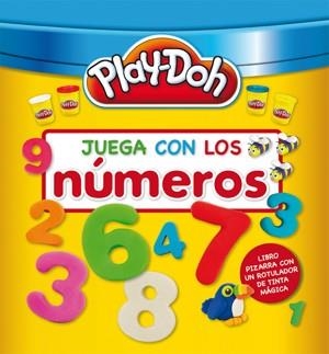 Play-Doh: Juega con los números | 9788424646684 | Librería Castillón - Comprar libros online Aragón, Barbastro