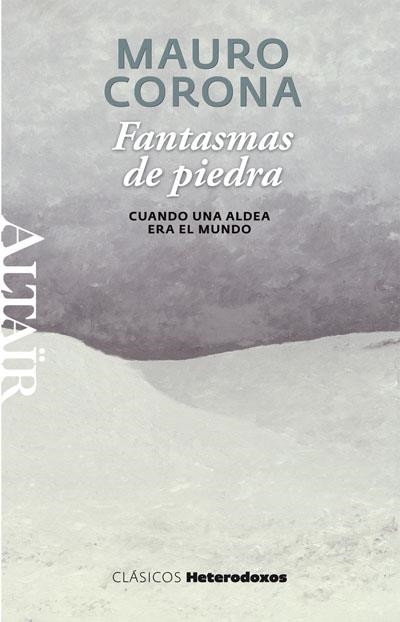 Fantasmas de piedra | 9788493755584 | Corona, Mauro | Librería Castillón - Comprar libros online Aragón, Barbastro