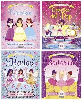 Pegatinas a la moda (4 títulos) | 9788499139838 | Todolibro, Equipo | Librería Castillón - Comprar libros online Aragón, Barbastro