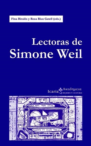 Lectoras de Simone Weil | 9788498884807 | Rius Gatell, Rosa; Birulés, Fina | Librería Castillón - Comprar libros online Aragón, Barbastro