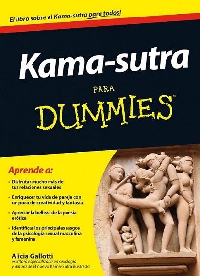 Kama-sutra para Dummies | 9788432901386 | Gallotti, Alicia | Librería Castillón - Comprar libros online Aragón, Barbastro