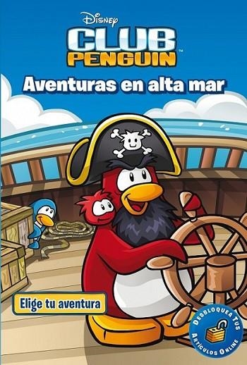 Club Penguin. Aventuras en alta mar | 9788499514291 | Disney | Librería Castillón - Comprar libros online Aragón, Barbastro