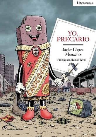 Yo, precario | 9788415070290 | López Menacho, Javier | Librería Castillón - Comprar libros online Aragón, Barbastro